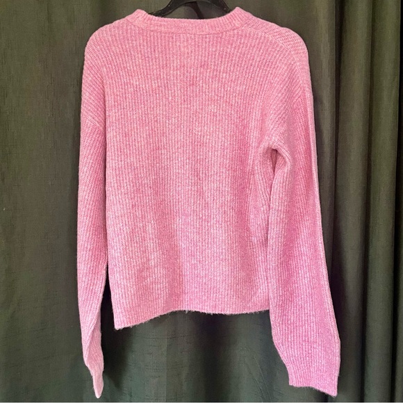 a new day Women's Soft Pink Crew Neck Sweater - Picture 4 of 9